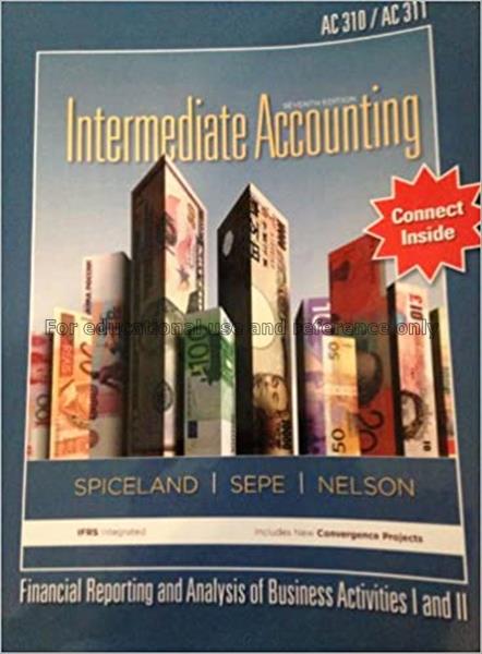Intermediate accounting with annual report / J. Da...