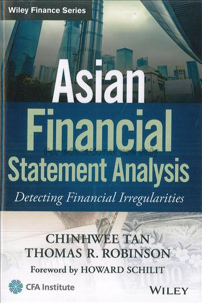 Asian financial statement analysis : detecting fin...