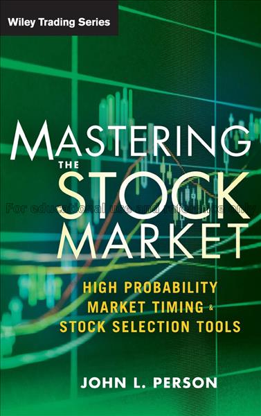 The master stock trader : high probability market ...