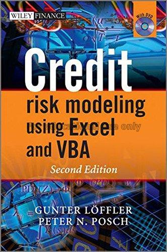 Credit risk modeling using Excel and VBA with DVD ...