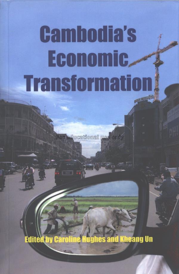 Cambodia’s economic transformation / edited by Car...