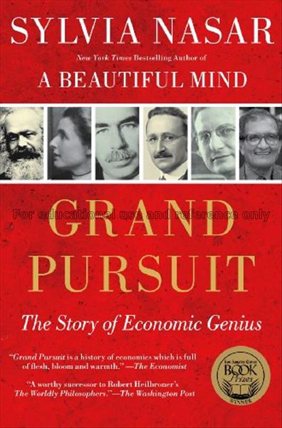 Grand pursuit : the story of the people who made m...