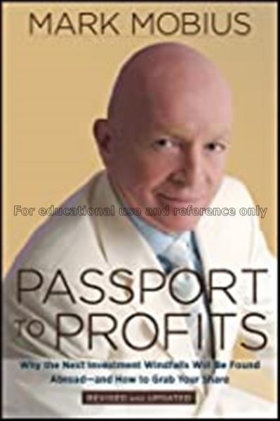 Passport to profits : why the next investment wind...