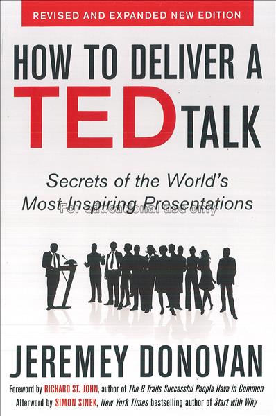 How to deliver a TED talk : secrets of the world’s...