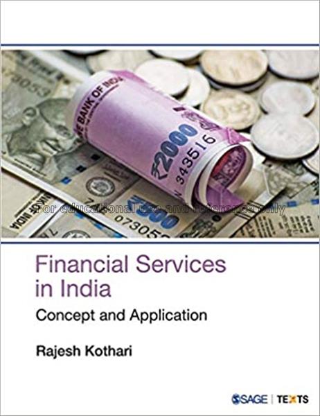 Financial services in India : concept and applicat...