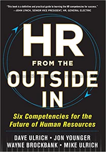 HR from the outside in : the next era of human res...