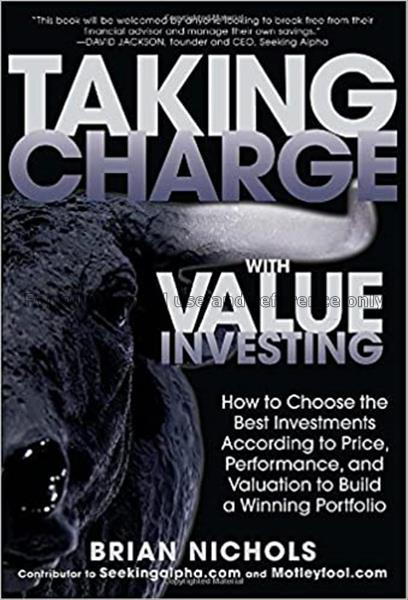 Taking charge with value investing : how to choose...