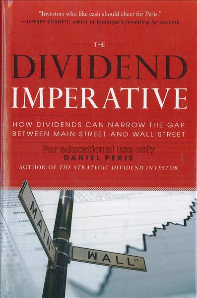 The dividend imperative : how dividends can narrow...