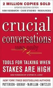 Crucial conversations : tools for talking when sta...