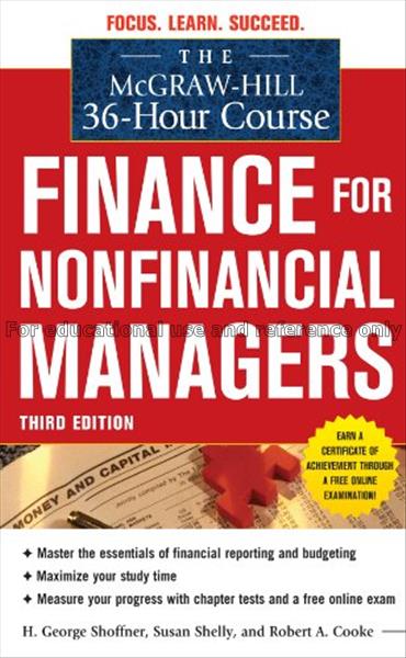 Finance for nonfinancial managers / H . George Sho...