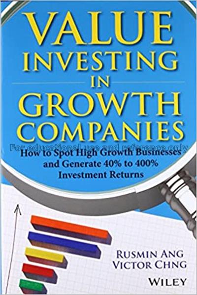 Value investing in growth companies : how to spot ...