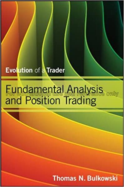 Fundamental analysis and position trading : evolut...