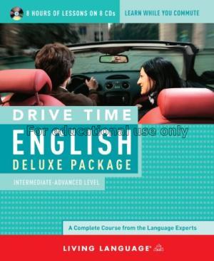 Drive time english: intermediate-advanced level [a...