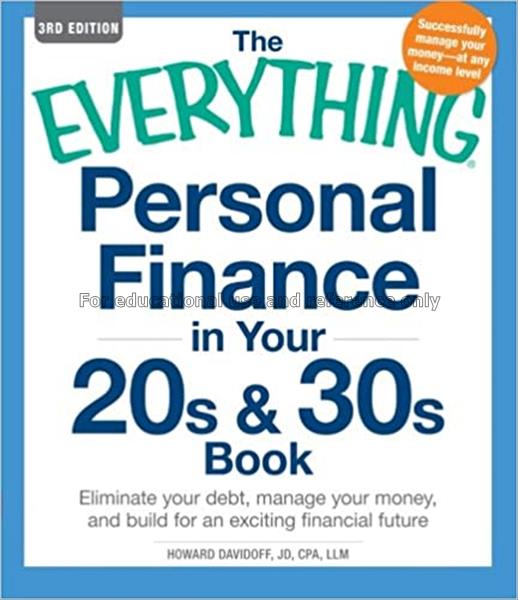 The everything personal finance in your 20s and 30...