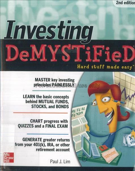 Investing demystified / Paul Lim...