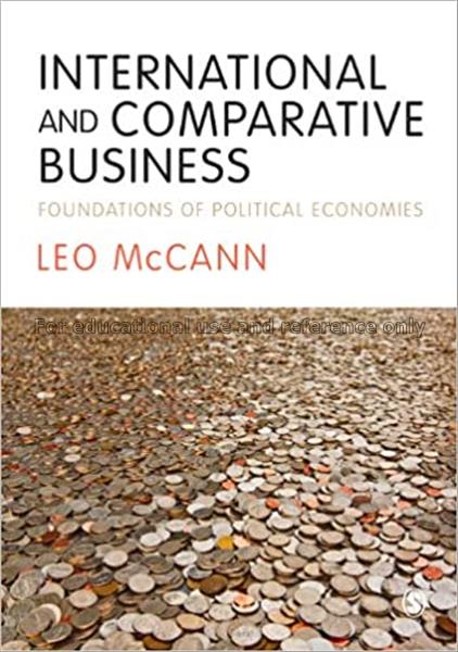 International and comparative business : foundatio...