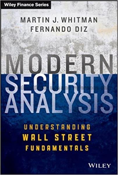 Modern security analysis : understanding Wall Stre...