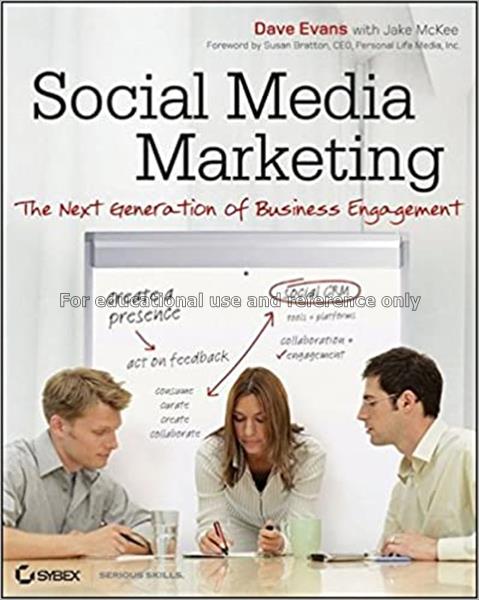 Social media marketing : the next generation of bu...
