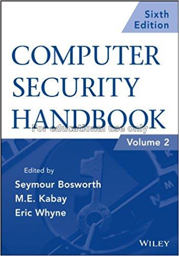 Computer security handbook : volume 2 / [edited by...