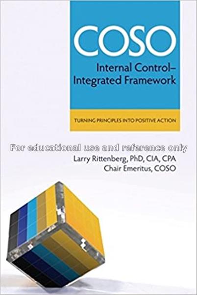 COSO Internal control integrated framework : turni...