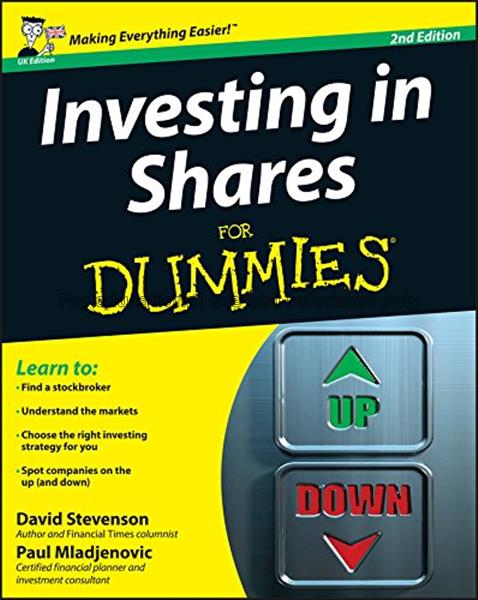 Investing in shares for dummies / David  Stevenson...