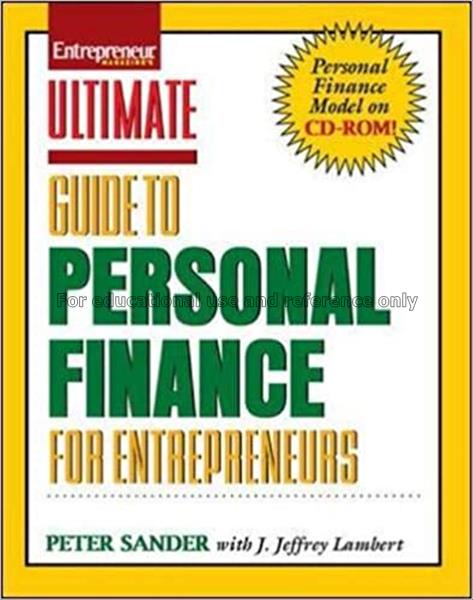 Entrepreneur magazine’s ultimate guide to personal...