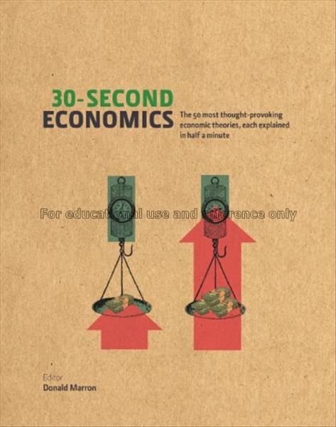 30-Second economics / Donald Marron...