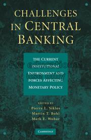 Challenges in central banking : the current instit...