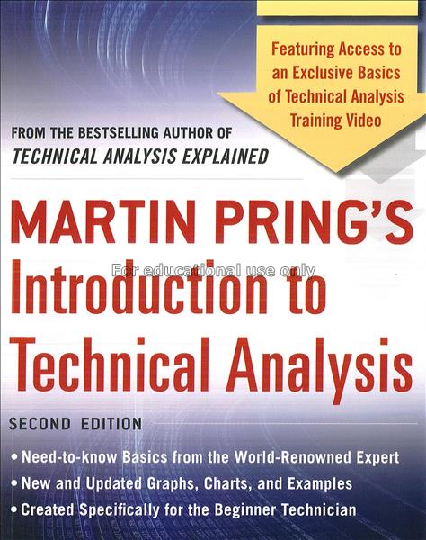 Martin Pring’s introduction to technical analysis ...