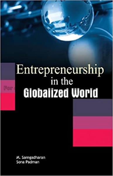 Entrepreneurship in the globalized world / M. Sarn...