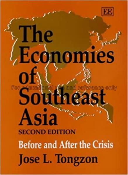 The Economies of Southeast Asia : before and after...