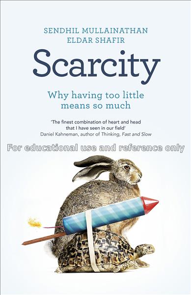 Scarcity : why having too little means so much / S...