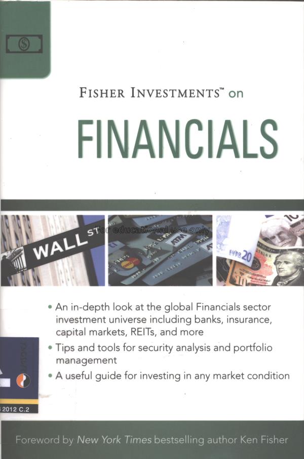 Fisher investments on financials / Fisher Investme...