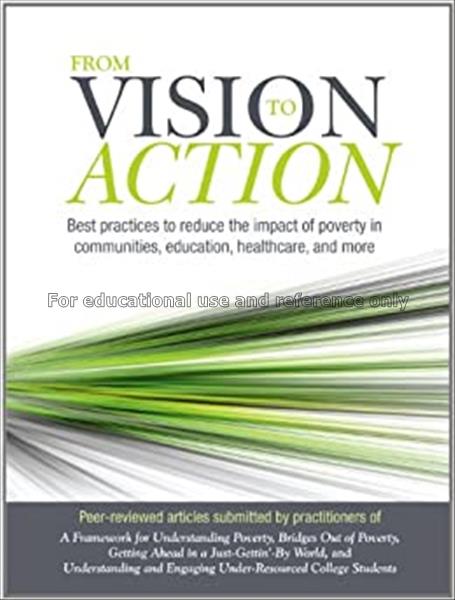 From vision to action / Jackie Reynolds...