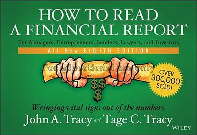 How to read a financial report :wringing vital sig...