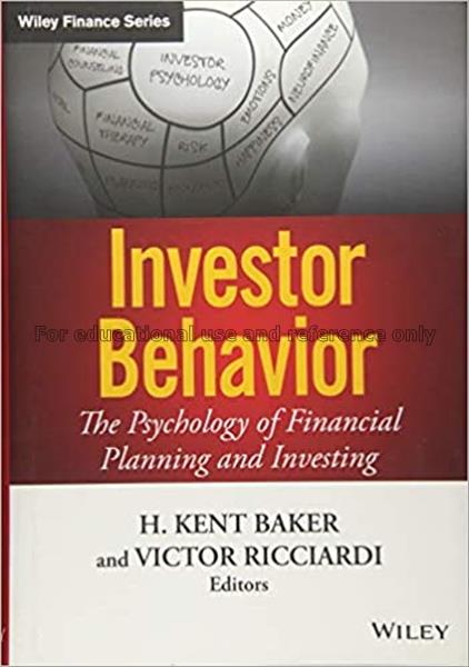 Investor behavior : the psychology of financial pl...