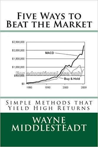 5 ways to beat the market : simple methods that yi...