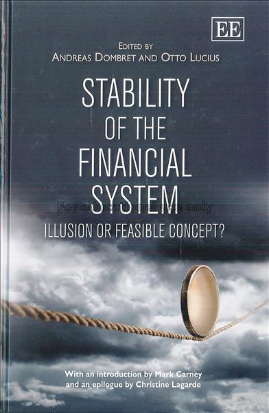 Stability of the financial system : illusion or fe...