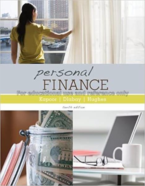 Personal finance / Jack R. Kapoor, Les R. Dlabay, ...