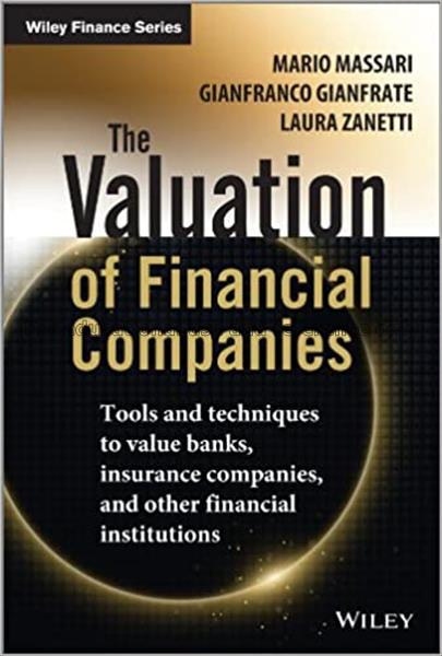 The valuation of financial companies : tools and t...