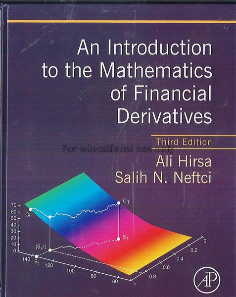 An introduction to the mathematics of financial de...