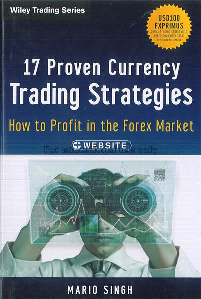 17 proven currency trading strategies : how to pro...