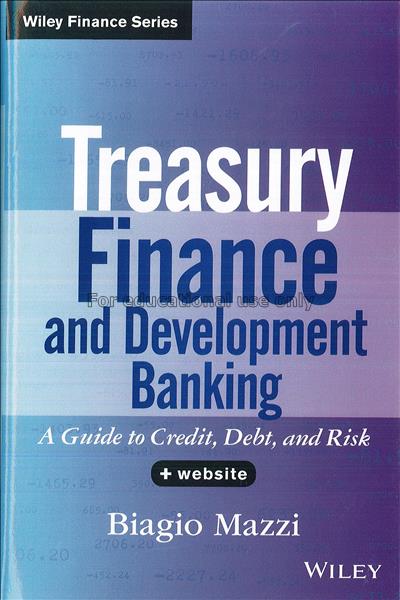 Treasury finance and development banking : a guide...