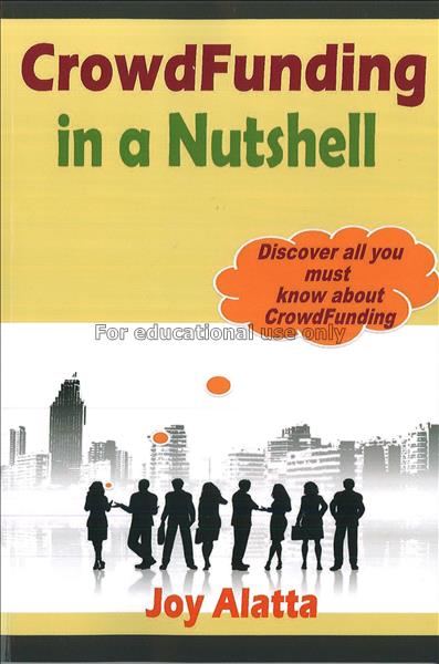 CrowdFunding in a Nutshell : Discover all you must...