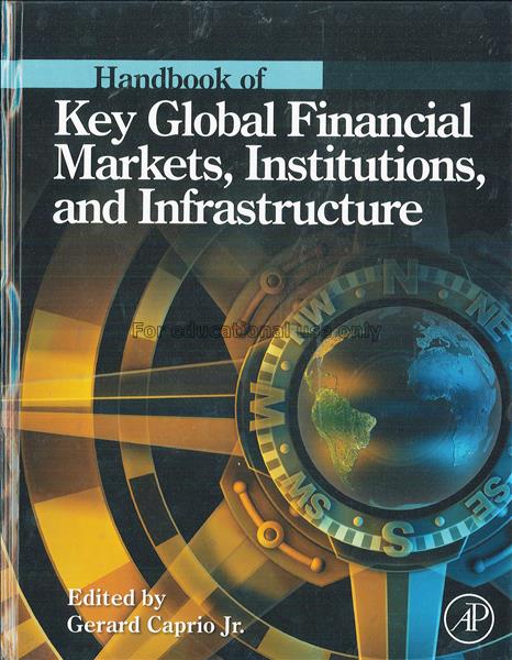 Handbook of key global financial markets, institut...