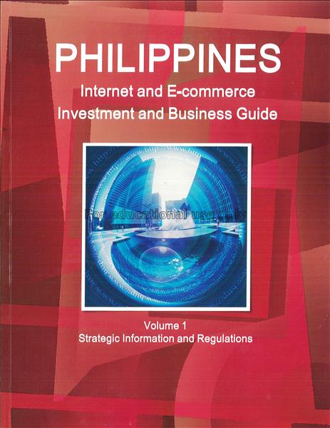 Philippines : internet and e-commerce investment a...
