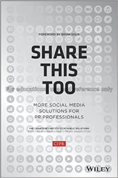 Share this too : more social media solutions for P...