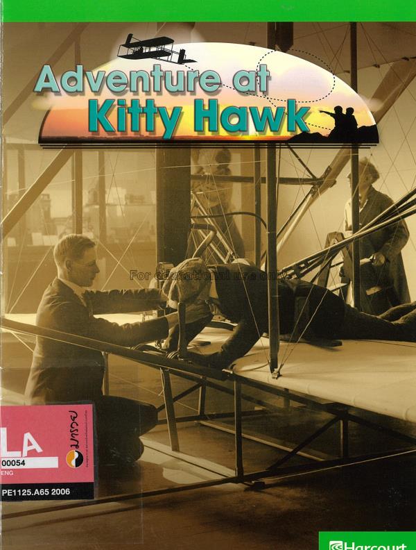 Harcourt school grade 6 book 12 : adventure at Kit...