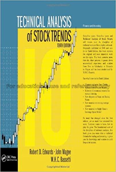 Technical analysis of stock trends / Robert D. Edw...