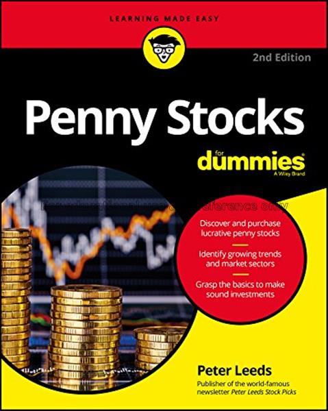 Penny stocks for dummies / Peter Leeds...